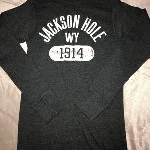 NEVER WORN Jackson hole t shirt